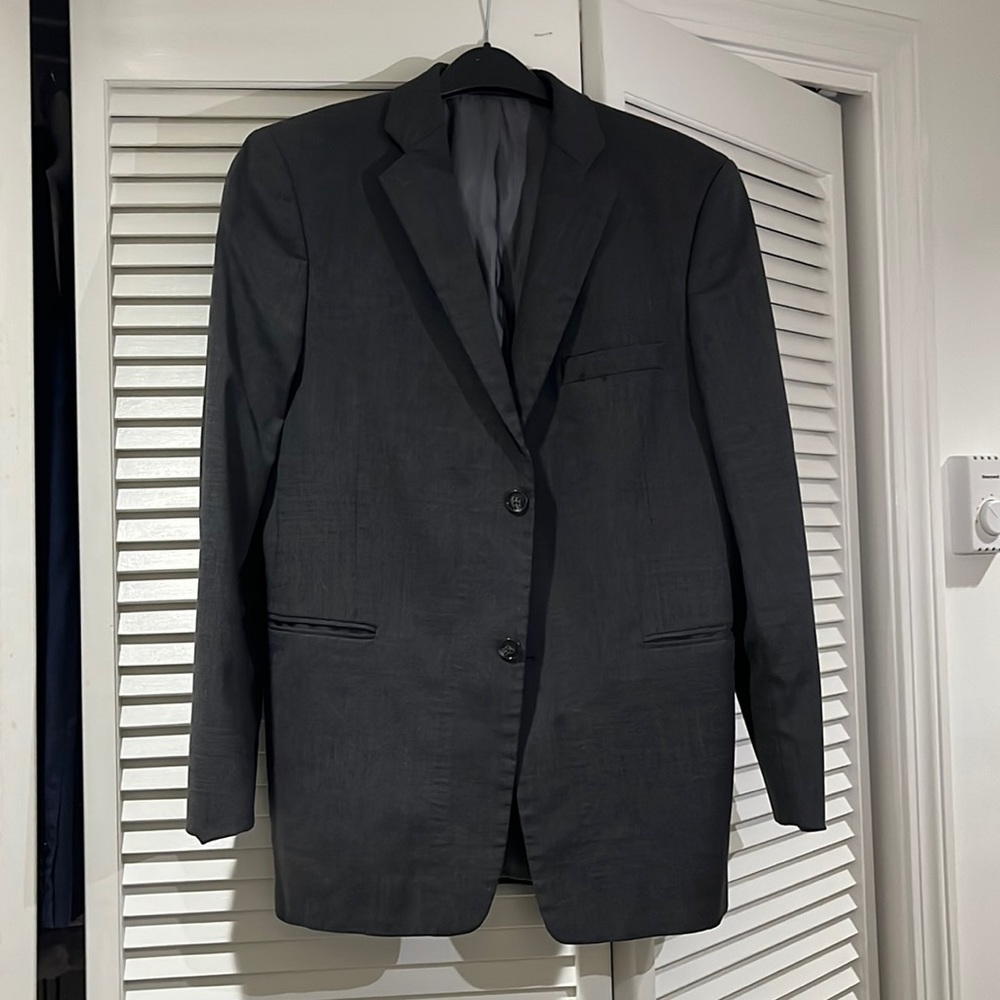Joseph Abboud Gray Blazer